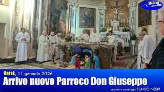 Varsi: ARRIVO NUOVO PARROCO DON GIUSEPPE