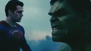 Hulk and iron man fight together #viral #video #hulk 