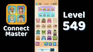 Connect Master Level 549 Walkthrough 🧩 | Match Puzzle | Puzzle Solutions & Tips | Go Answer