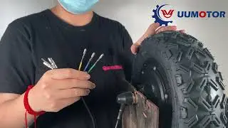 motor phase cable short circuit makes strong resistance or break