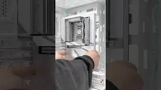 Building one of the cleanest white PC I have ever built Part 2 &hellip;