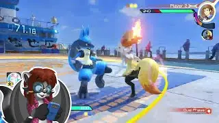 Ep1: Pokemon Meets Tekken | Pokken Tournament DX | Let's Play Switch