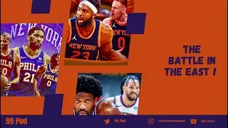 Joel Embiid drops 50 on the Knicks. How does this series play out from here ? | NBA | 99 Pod