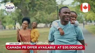 CANADA SPOUSAL SPONSORSHIP VISA OPPORTUNITY AVAILABLE