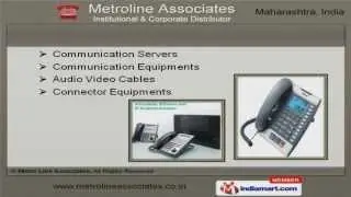 Telecom Products & Accessories by Metro Line Associates, Pune