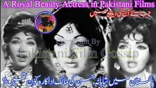 A Royal Beauty of Pakistani Film Industry  | Ghazala BioGraphy | Pakistani Film Gossip | Filmi Dunya