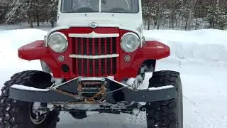 59 Willys pickup