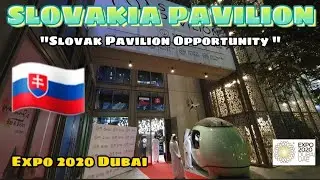 Slovakia Pavilion | Good Idea | Slovak Opportunity Pavilion|Expo 2020 Dubai