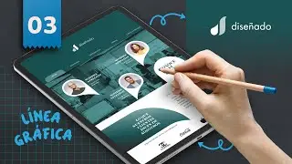 Cómo hacer una línea gráfica a partir de un logotipo IDENTIDAD VISUAL