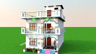 80 Gaj me Makan ka Design, 80 Gaj me House Plan kaise kare,80 Gaj me ghar ke design