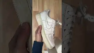 The Nike Air Force 1 'Dirty Triple White' #complexnews