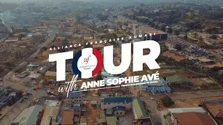 Tour with Anne-Sophie Avé - Alliance Française Kumasi