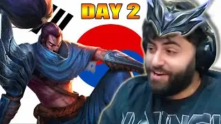 Yassuo: Day 2 in Korea 👏