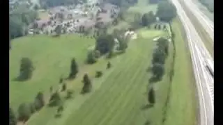 Foxfire Village Green - Hole 1 Flyover