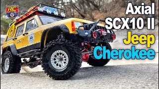Axial SCX10 II | Jeep Cherokee | Off-road #17