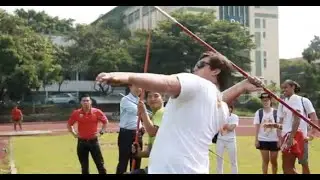 VOLeaders in Vietnam: Day One at National Sports Training Center