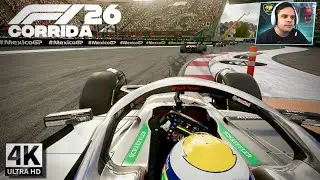 Gabriel Bortoleto Audi Revolut F1 26 I Corrida GP M&eacute;xico City I F1 25 Gameplay