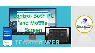 Control your PC screen With Mobile or Control your Mobile screen with PC| TEAM VIEWER