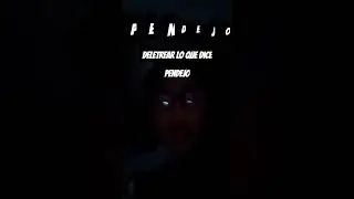 P e n d e j o deletrear lo que dice. Pendejo🤨😛😛😡😡😡😎