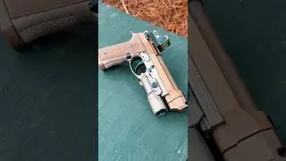 🤯 The BEST double action - Beretta M9A3 #shorts #best #edc #shortvideo #johnwick #beretta