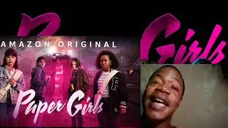 Paper Girls Ep 1-2 Review