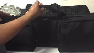 Bulldog discreet rifle bag and timber ridge tactical rifle bag