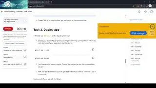 Web Security Scanner Qwik Start || GSP 112 || Google Cloud arcade || Facilitator
