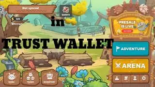 FREE! BxieInfinity PET in Trust Wallet & Account Creation