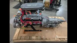 427w Ford Stroker Sniper EFI 67 Mustang