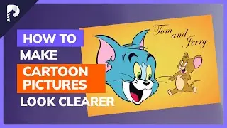 How to Restore Old Cartoon Pictures with HitPaw Photo Enhancer！[FREE]