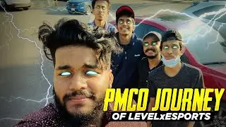 OUR JOURNEY FROM 0 TO PMCO FINALS | TEAM LEVELX