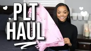 PRETTY LITTLE THING TRY ON HAUL 2019 | PLT TRY ON HAUL