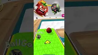 Could You Beat This Level? 🎮 | Going Balls | #ballgame #gaming #games #gameplay