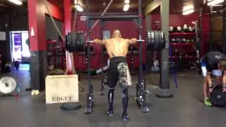 Seb 460 lb Squat PR