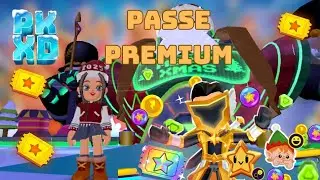 PK XD | PASSE PREMIUM DE NATAL 🎁✨🎄 C&oacute;digo com 1 Resgate + Recompensas INCR&Iacute;VEIS!