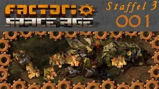 Auf dem Weg ins Space Age | Factorio: Space Age #001 | Staffel 3