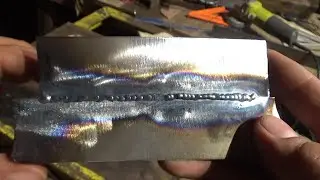 tig welding 20 gauge sheet metal. my first time welding 20 gauge mild steel using everlast 160 sth.