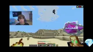 This is what mace + Elytra looks like God