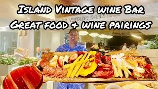 🇺🇸 Island Vintage Wine Bar. Great wine pairing with food. Oahu| Hawaii #yelphawaii #oahu #wine #food