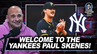 MLB LATEST: PAUL SKENES TO THE YANKEES!? JUDGE LOCKED FOR AL MVP! | The Craig Carton Show