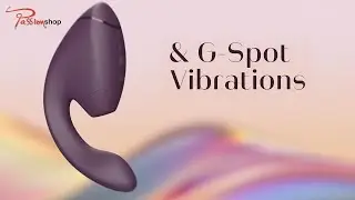 Womanizer Next Duo Black | Dual Stimulation Luxury Toy Demo