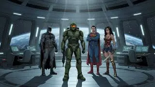 What If Master Chief Landed in the DC Universe? (When Spartans Meet Gods)?