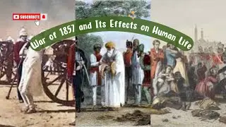 Essay on War 1857 and  impects in human life/The result of War 1857/The independence War1857/Revolt