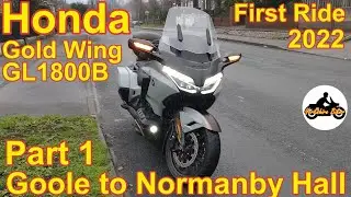 HONDA GOLD WING GL1800
