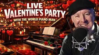❤️ Valentine&rsquo;s Day Live Piano Concert Celebration | Romantic Music Night Martyn Lucas Investor
