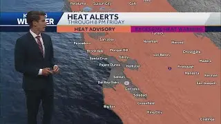 Weekend elevated fire weather concerns
