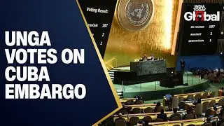 LIVE: UNGA Votes on U.S. Embargo Against Cuba