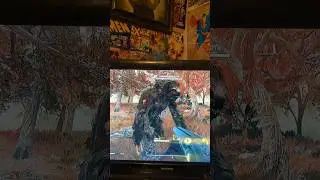 Lumbering Mega Sloth #fallout #gaming #fyp