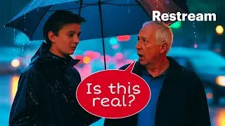 Barron Trump Gives His Only Umbrella to a Stranger in the Rain, Their Reaction Will Melt Your Heart