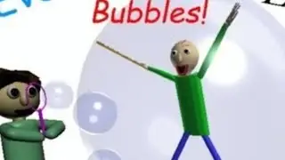 Baldi basics EVERYONE LOVES BUBBLES & Natural phenomena edition, baldi basics mod